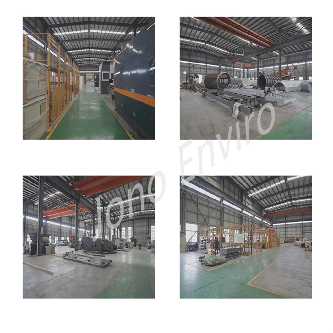 Made in China JONO Solid Waste Treatment Equipment Sorting Machine Disc Seperator for MSW Organic Waste