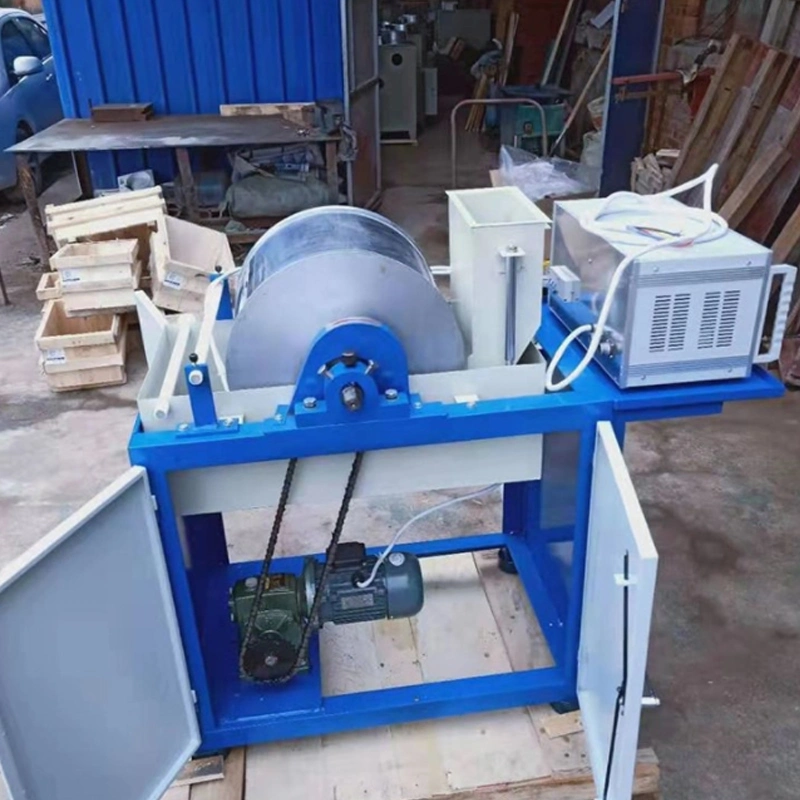 Low Wet Low-Intensity Magnetic Machine Drum Wet Magnetic Separator Machine