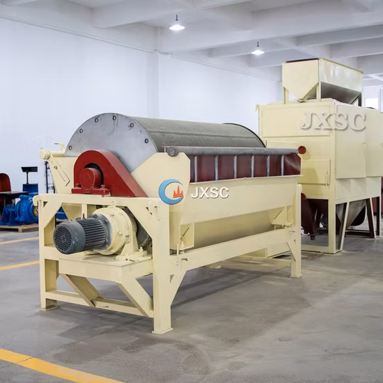 Laos Nasstrommel-Magnetabscheider Nasse Mineraltrennung von Jiangxi Hengchang