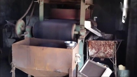 Eisenmetall-Recyclingmaschine, Trommel-Trockenmagnetabscheider für Quarz