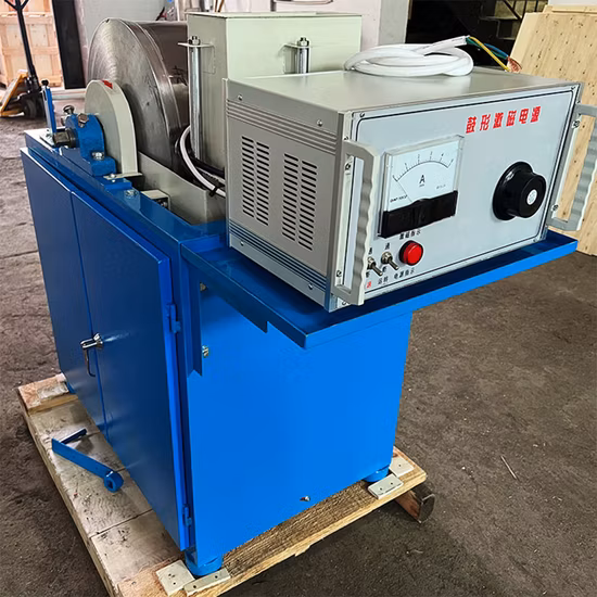 Crs 400X300 Elektromagnetischer Nasstrommel-Magnetextraktor Kleiner Labor-Magnetabscheider für Magnetit, Maghemit, Titanic-Magnetit und Pyrrhotit